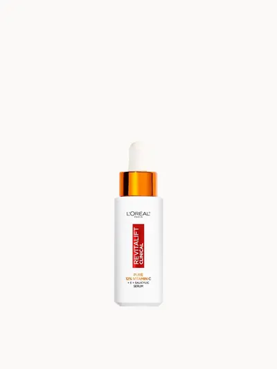 L'Oréal Paris Revitalift Clinical 12% Pure Vitamin C Brightening Serum 30ml L'Oréal Paris — textura e acabamento