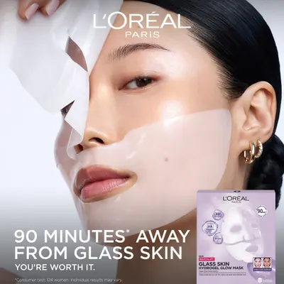 L'Oréal Paris Revitalift Filler Glass Skin Hydrogel Glow Mask Single Pack L'Oréal Paris — detalhe 4