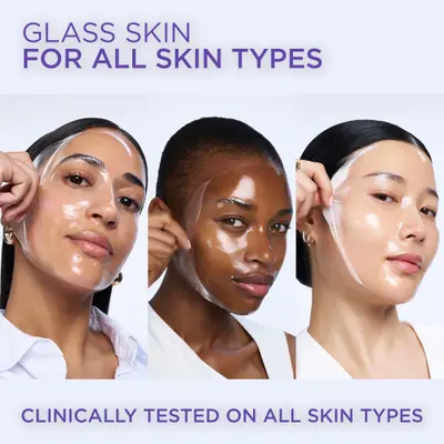 L'Oréal Paris Revitalift Filler Glass Skin Hydrogel Glow Mask Single Pack L'Oréal Paris — detalhe 8