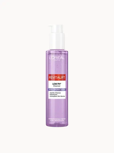 L'Oréal Paris Revitalift Filler Smoothing Cleanser with Hyaluronic Acid 150ml L'Oréal Paris — textura e acabamento