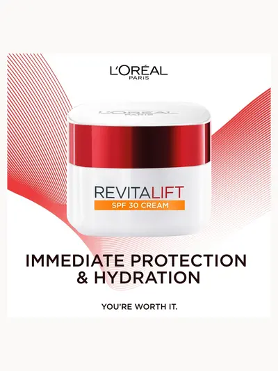 L’Oréal Paris Revitalift Hydrating SPF 30 Day Cream 50ml L'Oréal Paris — detalhe 3