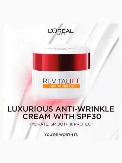 L’Oréal Paris Revitalift Hydrating SPF 30 Day Cream 50ml L'Oréal Paris — detalhe 6