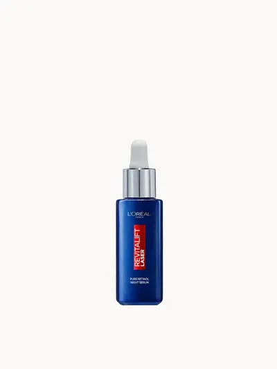 L'Oreal Paris Revitalift Laser Pure Retinol Night Serum 30ml L'Oréal Paris — embalagem e produto