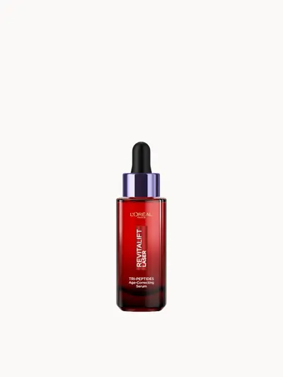 L'Oréal Paris Revitalift Laser Tri-Peptides Age-Correcting Serum, 30ml L'Oréal Paris — embalagem e produto