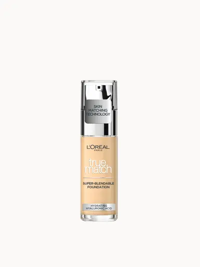 L'Oréal Paris True Match Liquid Foundation with SPF and Hyaluronic Acid 30ml (Various Shades) L'Oréal Paris — detalhe 6