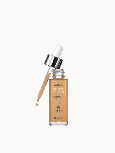L'Oréal Paris True Match Nude Plumping Tinted Serum (Various Shades)