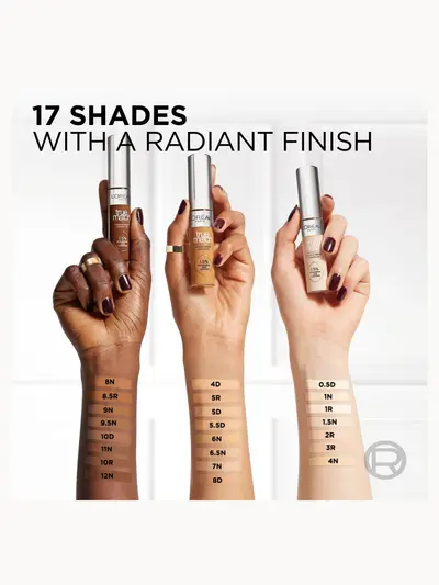 L'Oréal Paris True Match Radiant Serum Concealer 11ml (Various Shades) L'Oréal Paris — detalhe 9