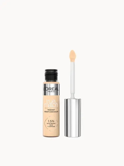 L'Oréal Paris True Match Radiant Serum Concealer 11ml (Various Shades) L'Oréal Paris — embalagem e produto