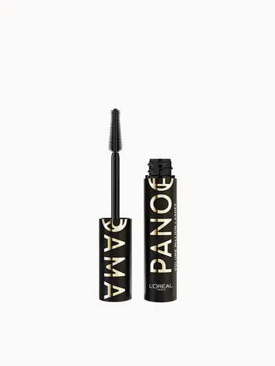 L'Oréal Paris Volume Million Lashes Panorama All Night Volumising Mascara, Black 10ml L'Oréal Paris — textura e acabamento
