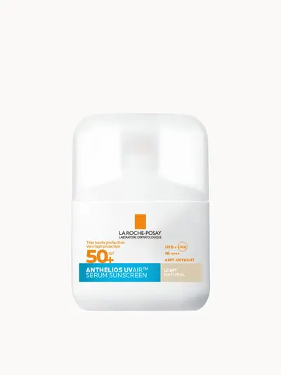 La Roche Posay Anthelios UVAIR Serum Sunscreen SPF50+ Deep with Hyaluronic Acid, Niacinamide & Vitamin E, For all skin types, 50ml La Roche-Posay — detalhe 4