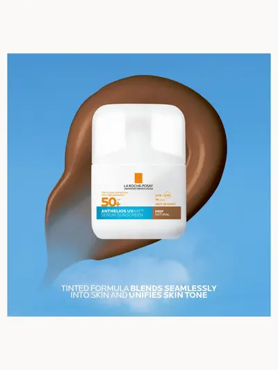 La Roche Posay Anthelios UVAIR Serum Sunscreen SPF50+ Light with Hyaluronic Acid, Niacinamide & Vitamin E, For all skin types, 50ml La Roche-Posay — detalhe 4
