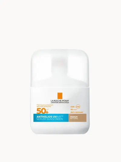 La Roche Posay Anthelios UVAIR Serum Sunscreen SPF50+ Medium with Hyaluronic Acid, Niacinamide & Vitamin E, For all skin types, 50ml La Roche-Posay — detalhe 3