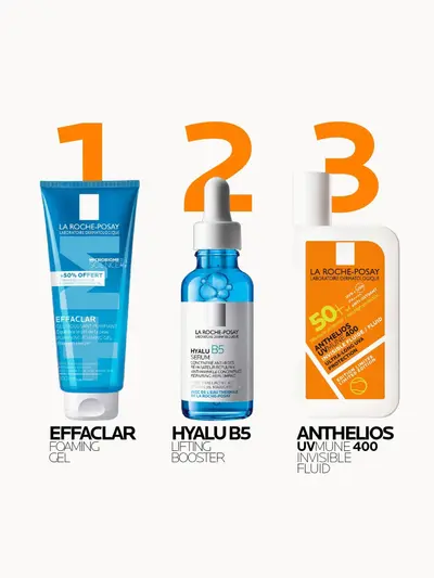 La Roche-Posay Anthelios UVMune 400 Invisible Fluid Non-Perfumed Suncream SPF50+ 50ml La Roche-Posay — detalhe 4