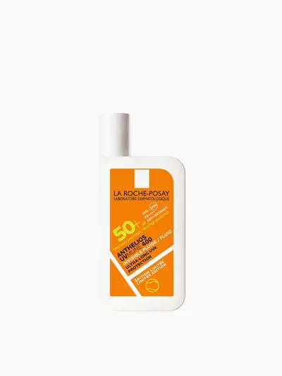 La Roche-Posay Anthelios UVMune 400 Pro Sport Daily Invisible Fluid SPF 50+ 50ml La Roche-Posay — textura e acabamento