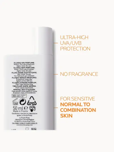 La Roche-Posay Anthelios UVMune 400 Pro Sport Daily Invisible Fluid SPF 50+ 50ml La Roche-Posay — detalhe 8
