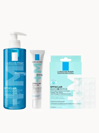 La Roche Posay Anti-Blemish Evening Routine Effaclar Cleanser, Treatment & Patches — detalhe 13