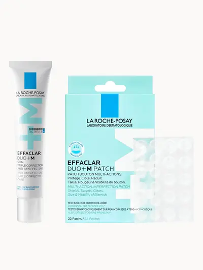 La Roche-Posay Anti-Breakout SOS Duo Bundle Effaclar Treatment & Patches La Roche-Posay — textura e acabamento