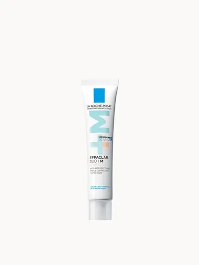 La Roche-Posay Effaclar Duo+M Unifiant Anti-Imperfection Triple Corrective Tinted Care for Blemish-Prone Skin Light 40ml La Roche-Posay — embalagem e produto
