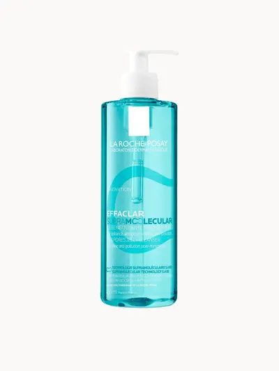 La Roche-Posay Effaclar Supramolecular Face Jelly Cleanser for Oily Skin & Visible Pores with Salicylic Acid & Niacinamide 400ml La Roche-Posay — detalhe 3