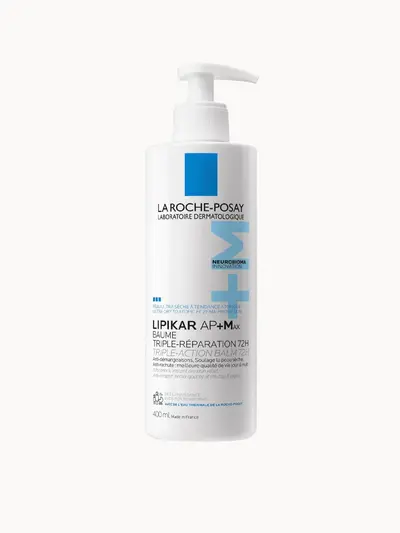 La Roche-Posay LIPIKAR AP+Max Triple-Action Balm for Ultra-Dry to Atopic Eczema-Prone Skin 400ml La Roche-Posay — detalhe 3