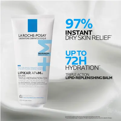 La Roche-Posay LIPIKAR AP+Max Triple-Action Balm for Ultra-Dry to Topic Eczema-Prone Skin 200ml La Roche-Posay — detalhe 3