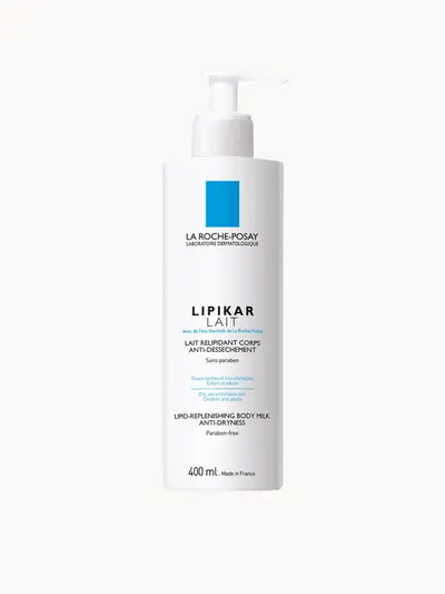 La Roche-Posay Lipikar Body Milk Body Lotion 400ml La Roche-Posay — embalagem e produto