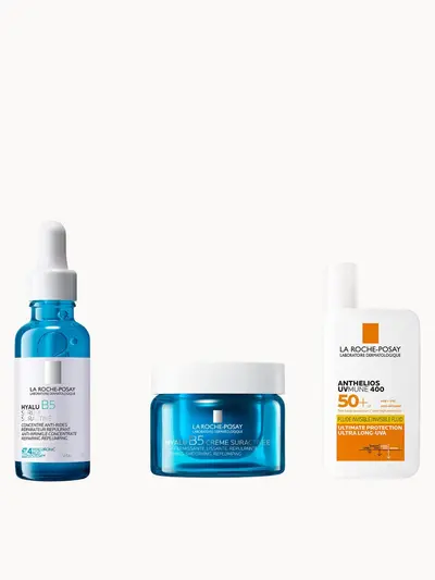 La Roche-Posay The Replumping & UV Defense Trio — detalhe 3