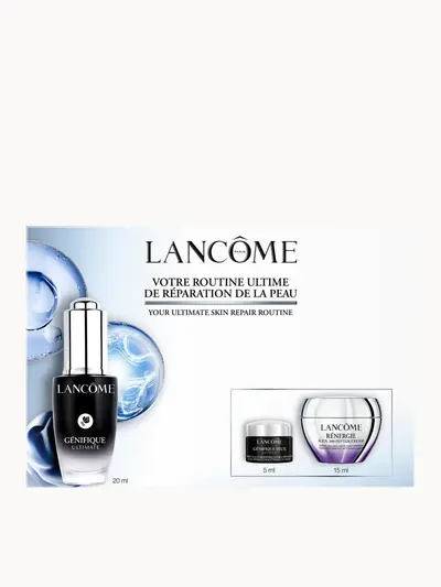 Lancôme Genifique Starter Set Lancôme — textura e acabamento
