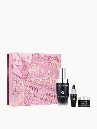 Lancôme Génifique Ultimate Serum 50ml Gift Set (Worth £128) Lancôme — embalagem e produto