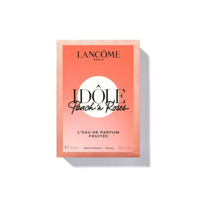 Lancôme Idôle Peach'n Roses Eau de Parfum Lancôme — textura e acabamento
