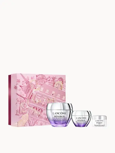 Lancôme Rénergie Cream 50ml Routine Gift Set Lancôme — textura e acabamento