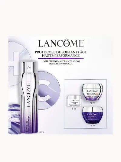 Lancôme Renergie Triple Serum Routine Set (Worth £175) Lancôme — textura e acabamento