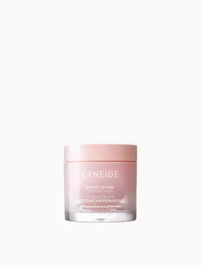 LANEIGE Bouncy & Firm Sleeping Mask 25ml LANEIGE — textura e acabamento