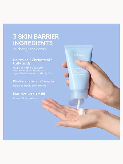 LANEIGE Exclusive Water Bank Blue HA Cream Moisturiser Jumbo 100ml LANEIGE — detalhe 8