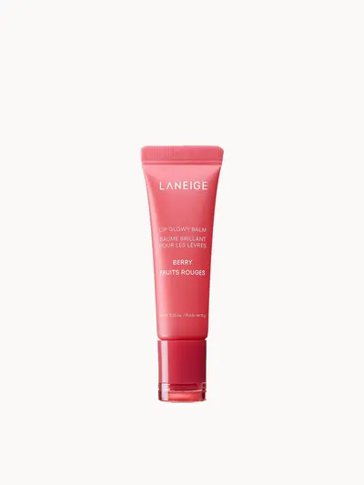 LANEIGE Lip Glowy Balm LANEIGE — embalagem e produto