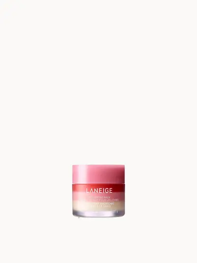 LANEIGE Lip Sleeping Mask LANEIGE — embalagem e produto