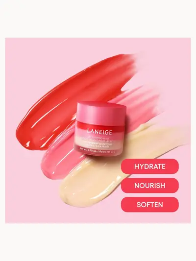 LANEIGE Lip Sleeping Mask Strawberry Shortcake 20g LANEIGE — detalhe 8