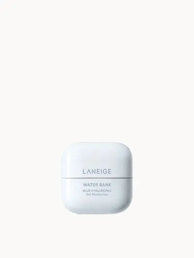 LANEIGE Water Bank Blue Hyaluronic Gel Moisturiser Refill 50ml LANEIGE — embalagem e produto