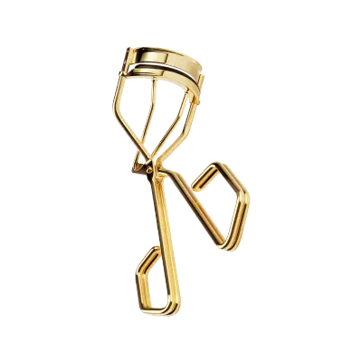 Lash Curler Hourglass — textura e acabamento