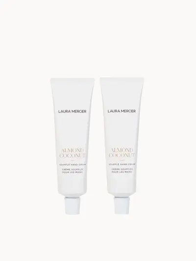 Laura Mercier Almond Coconut Hand Cream 50ml Bundle Laura Mercier — embalagem e produto