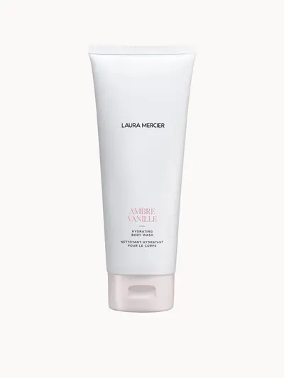 Laura Mercier Ambre Vanille Hydrating Body Wash 200ml Laura Mercier — textura e acabamento