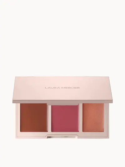 LAURA MERCIER Bonne Glow Cream Face Palette 11g (Various Shades)