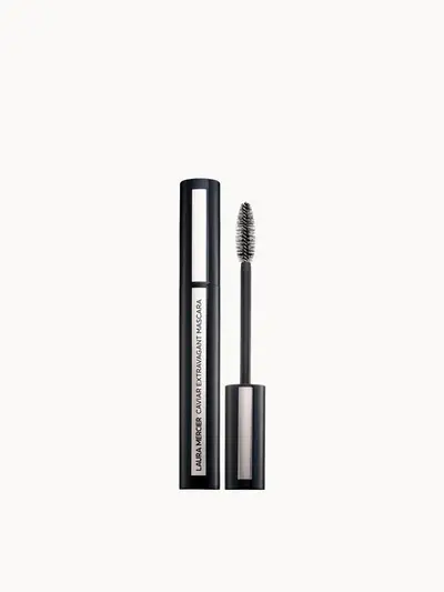 Laura Mercier Caviar Extravagant Mascara 8.5ml Laura Mercier — textura e acabamento