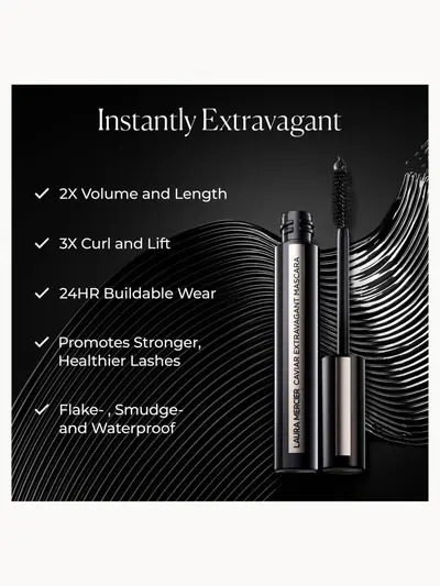 Laura Mercier Caviar Extravagant Mascara 8.5ml Laura Mercier — detalhe 6