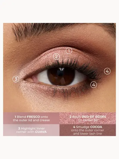 Laura Mercier Caviar Eyeshadow Quad 6g (Various Shades) Laura Mercier — detalhe 6