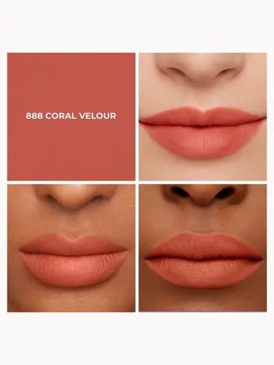 Laura Mercier Caviar Smoothing Matte Lipstick 3.4g (Various Shades) Laura Mercier — detalhe 4