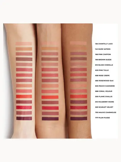 Laura Mercier Caviar Smoothing Matte Lipstick 3.4g (Various Shades) Laura Mercier — detalhe 5