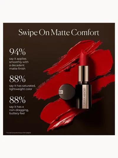 Laura Mercier Caviar Smoothing Matte Lipstick 3.4g (Various Shades) Laura Mercier — detalhe 6