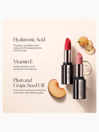 Laura Mercier Caviar Smoothing Matte Lipstick 3.4g (Various Shades) Laura Mercier — detalhe 7