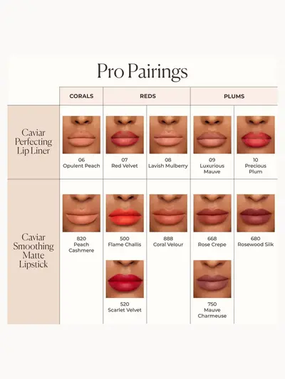 Laura Mercier Caviar Smoothing Matte Lipstick 3.4g (Various Shades) Laura Mercier — detalhe 9